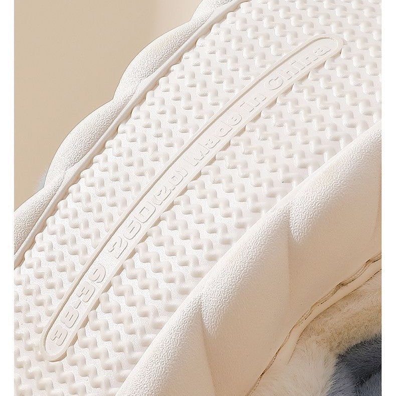 Household Warmth And Anti Slip Thick Soled Couple Slippers 0657ae03 eaf5 48c5 b982 5185332f5dd5