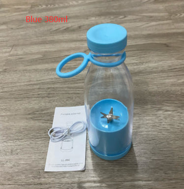 350ML Electric Juicer Blender Mixer USB Rechargeable Machine Household Portable Blender Maker Cup Kitchen Tool Kit - HD Wireless Product #14