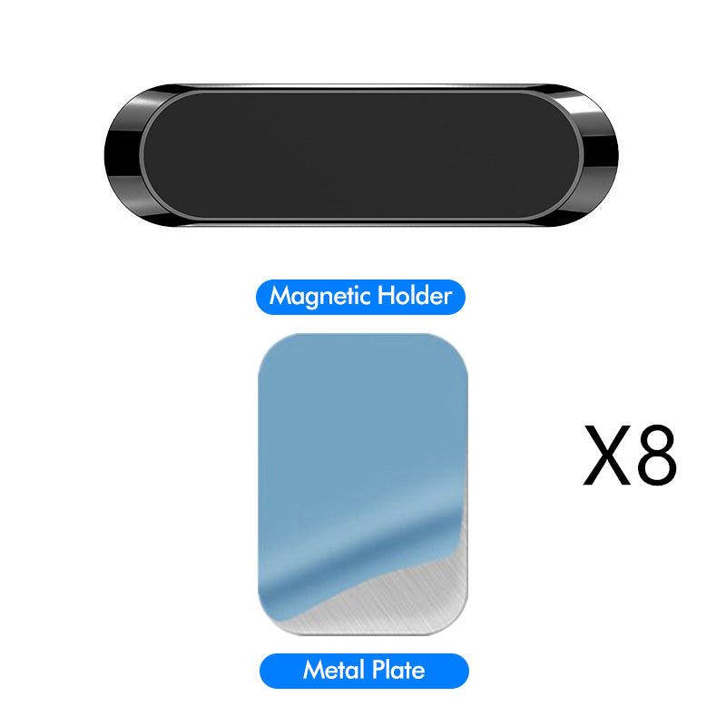 F6 Strip Plate Magnetic Car Phone Holder Stand Magnet Holder For Phone In Car Mount Holder 067633db 5d69 4f30 81c7 ecf9bacb1b