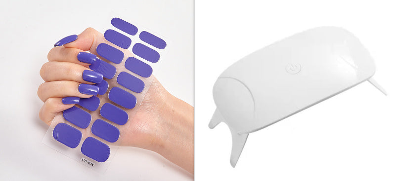 Waterproof and Long Lasting Nail Stickers Letter Color Nail Stickers Full Stickers 068febeb fd6e 4538 a90b cc05503ca5ff