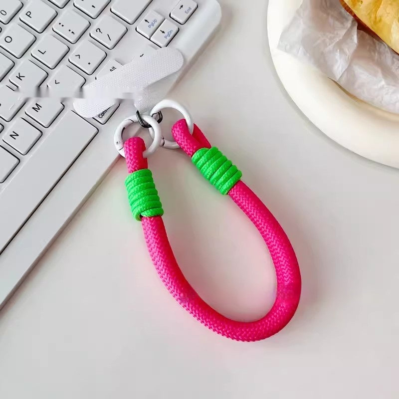 Nylon Portable Twist Mobile Phone Lanyard - 图片 26