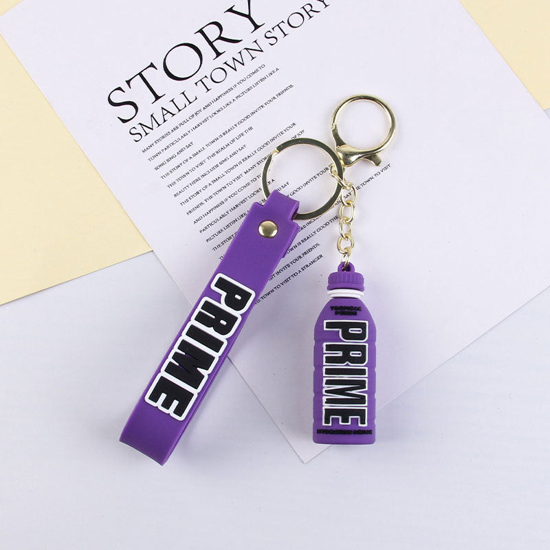 Cartoon Cute Letters Stereo Bottle Keychain Doll Pendant 06afc331 46c0 46e8 95b8 ca6df79d6554