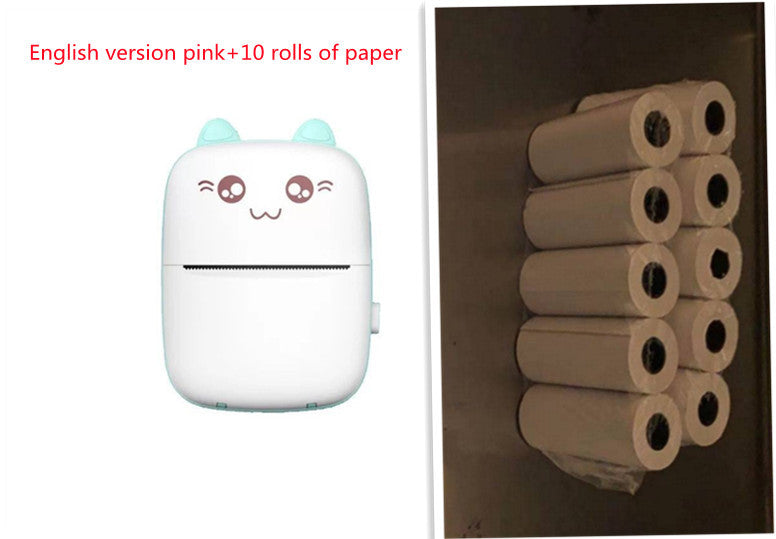 Mini Portable Printer Home Pocket Small Student Wrong Question Machine 06bb831d eb10 44c5 9be5 4995f67817e2