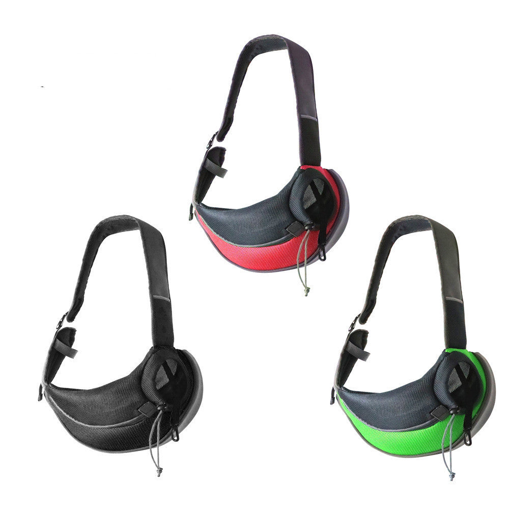Cat And Dog Travel Portable Messenger Breathable Mesh Pet Backpack 06c930d2 6303 4d5d 807d 58d2218b0698