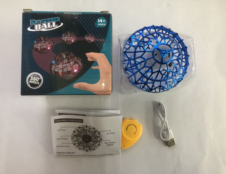Magic Flying Ball Magic Swing Flying Ball Children's Finger Rotating Luminous Floating Flying Fingertip Toy 06fda002 60b6 4d2