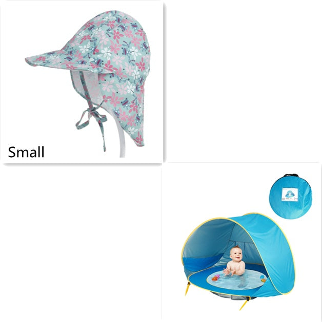 Baby Beach Tent Kids Outdoor Camping Easy Fold Up Waterproof Up Sun Awning Tent UV-protecting 071a8ebc 54d8 44ba 9a8b abaeda