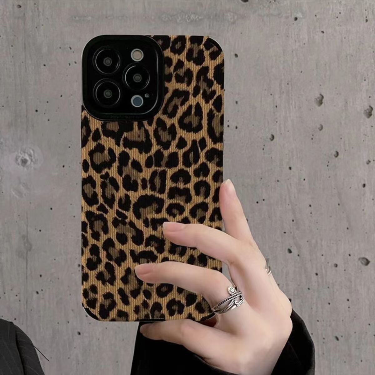15 Phone Case 11 Brown Leopard Print Creative Protective Cover - HD Wireless Product #5