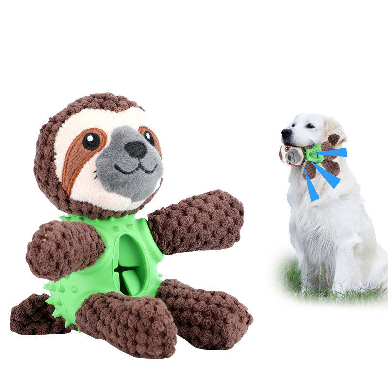 Sloth Cloth Velvet Dog Puzzle Food Leakage Sound Tooth 074ccdaf 4722 4e9a 8413 ba339c134607