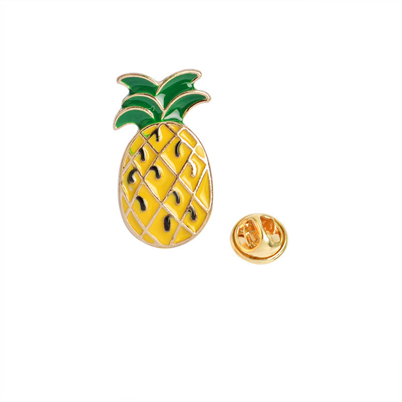 Cartoon Fruit Enamel Alloy Brooch 07571b66 e36b 42b8 ad6e 2b3fb0ba1c40