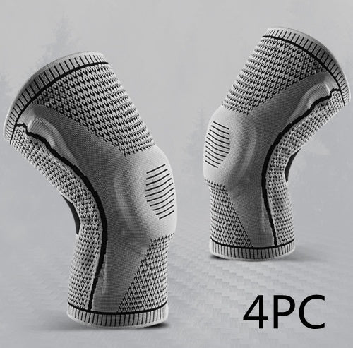 Knee Pads For Sport Knee Silicone Spring Patella Protector 07642e98 6232 412a ac44 d138533b6686