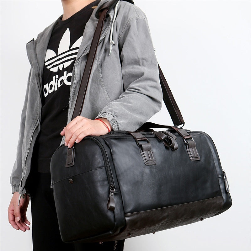 Men's Portable Travel Bag Crossbody Business Short Distance Business Bag Large Capacity 079f00b1 086b 4070 aba9 511dac685b51