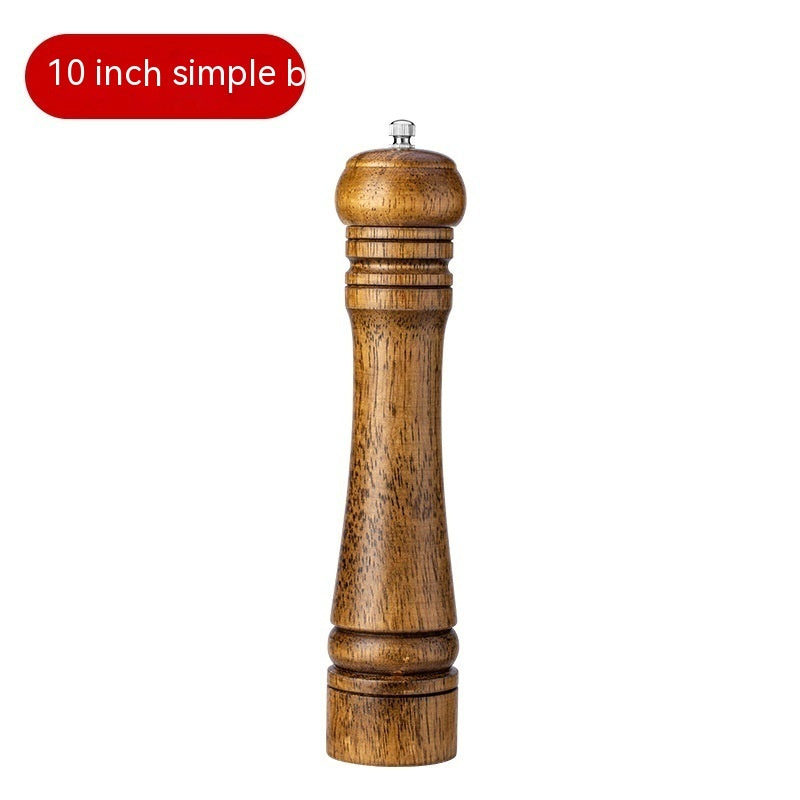 Manual Pepper Grinder Oak SHAKERS 07b31b51 2120 4067 8059 af877dc945ad trans