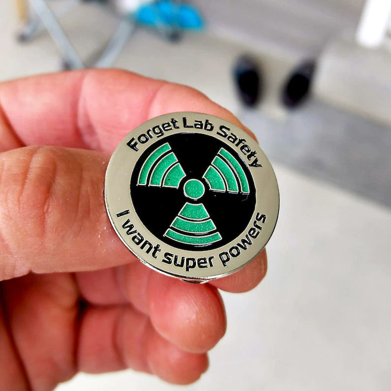 Science Forgets About Lab Safety Brooch 07b97adb 5045 41e7 9eab 6ceef3776d40