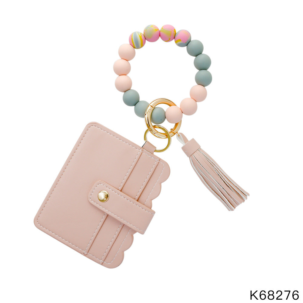 Silicone Bracelet Wrist Keychain Pendant 07ec3b9f c85f 491c b574 0e76fe5327de