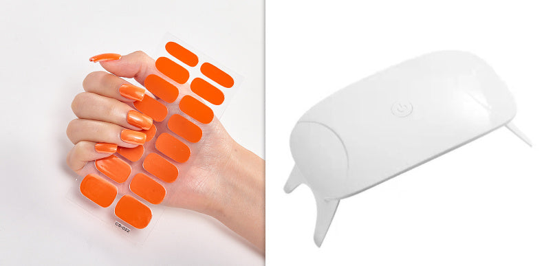 Waterproof and Long Lasting Nail Stickers Letter Color Nail Stickers Full Stickers 080a462e 61c3 4bc0 bd36 c84310038e40