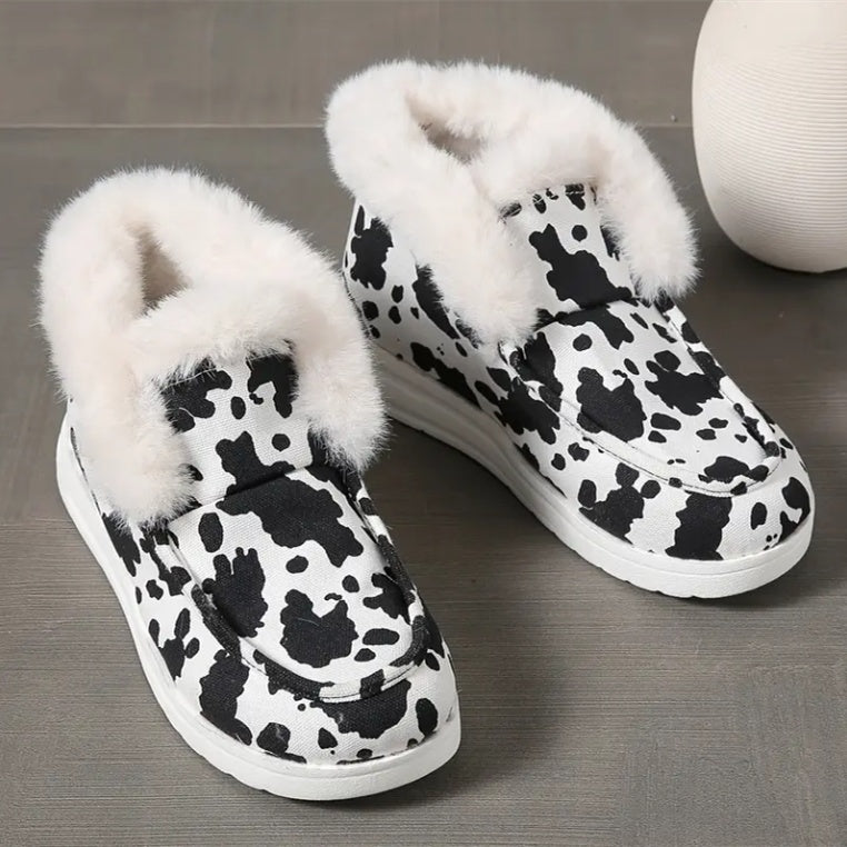 Women's Fashionable Casual Suede Low-top Cotton Shoes 082a831c 7c4a 4dfc 8ba7 03418545471a