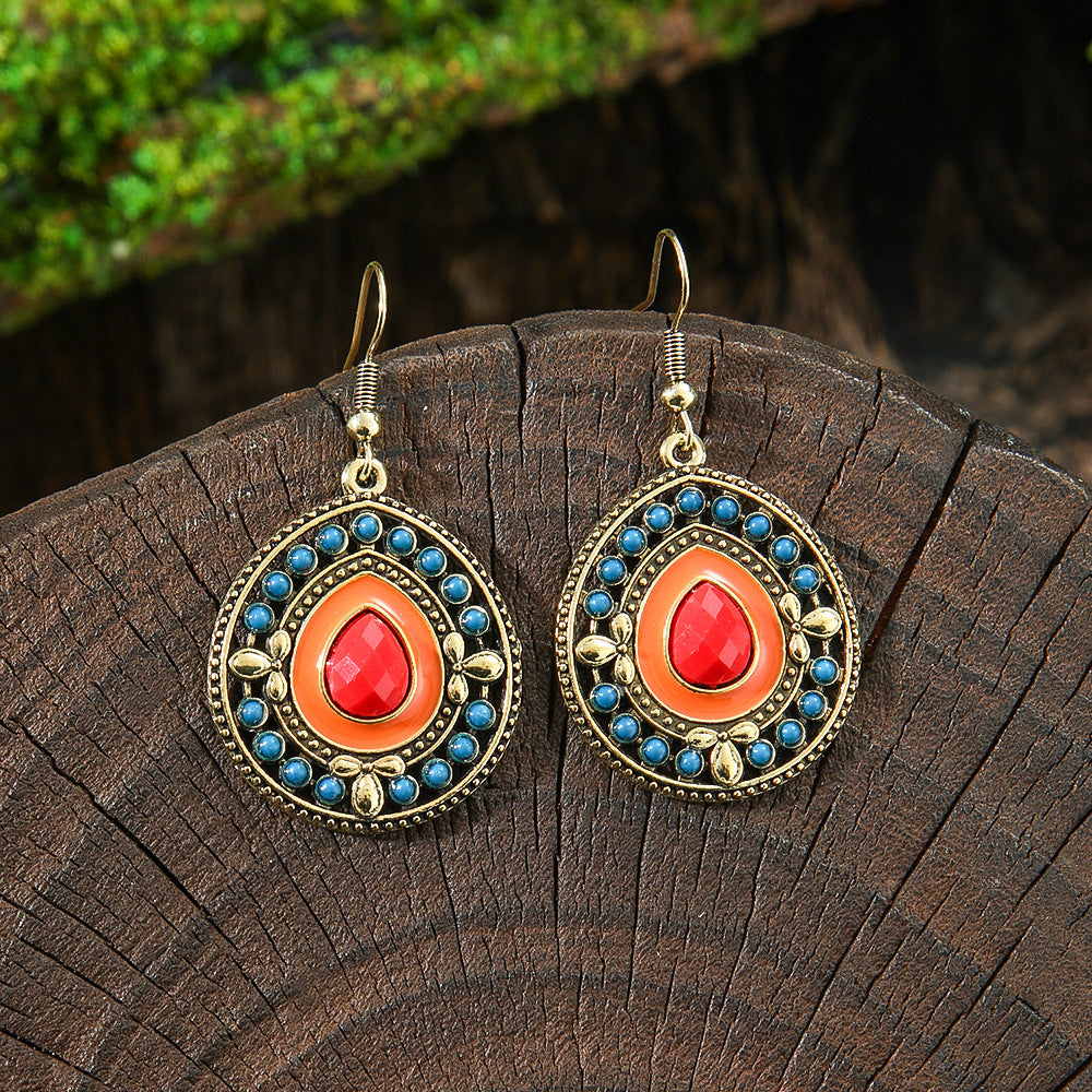 Vintage Bohemian Style Hand-woven Tassel Earrings 0849a551 635f 4872 9487 ff148887dca1