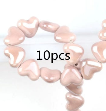 Cross Hole Love Ceramic Beads 0858a1ac 1c08 4ddf 94ea d23758f4a6d6