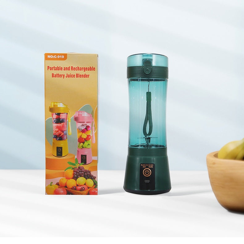 Portable Electric Fruit Juicer Wireless USB Rechargeable Mini Mixer Multifunction Summer Smoothie Blender Machine Kitchen Sup