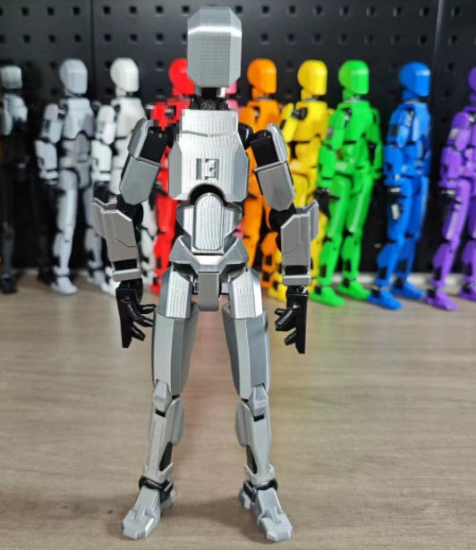 Multi-Jointed Movable Shapeshift Robot 2.0 3D Printed Mannequin Dummy Action Model Doll Toy Kid Gift 08639676 32a9 4a7d 8db6