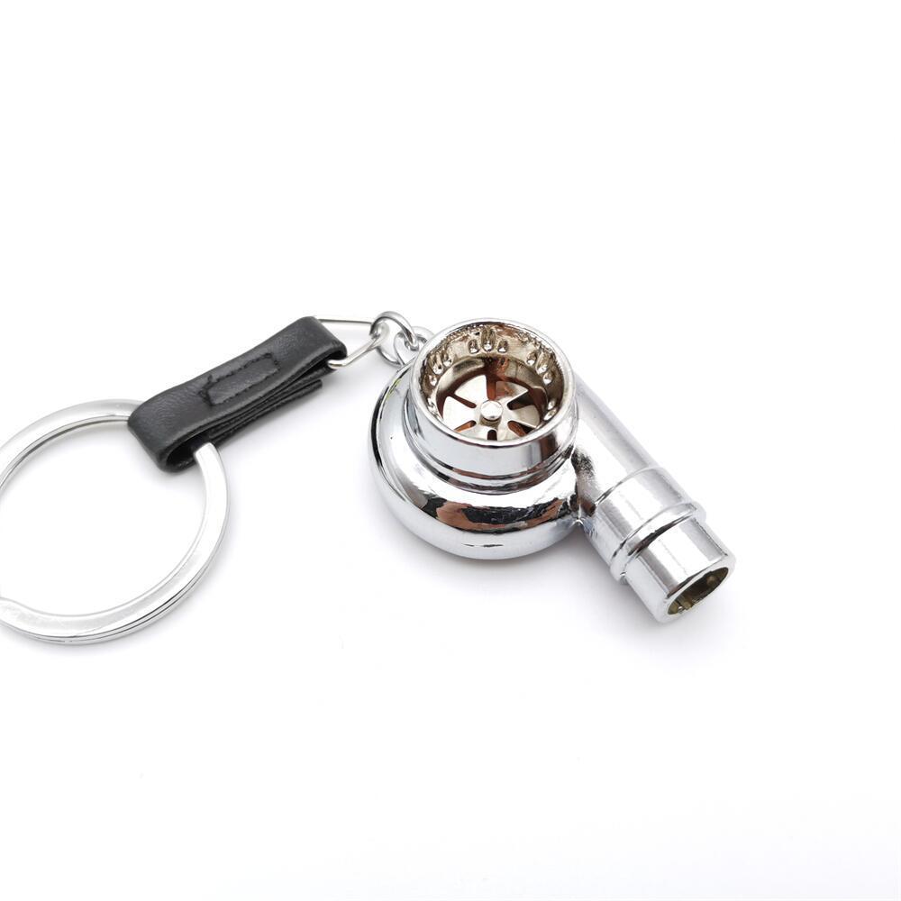 Car Turbo Whistle Modeling Simulation Alloy Metal Keychains 08940c4e b491 40df bb5c d7f0da512229