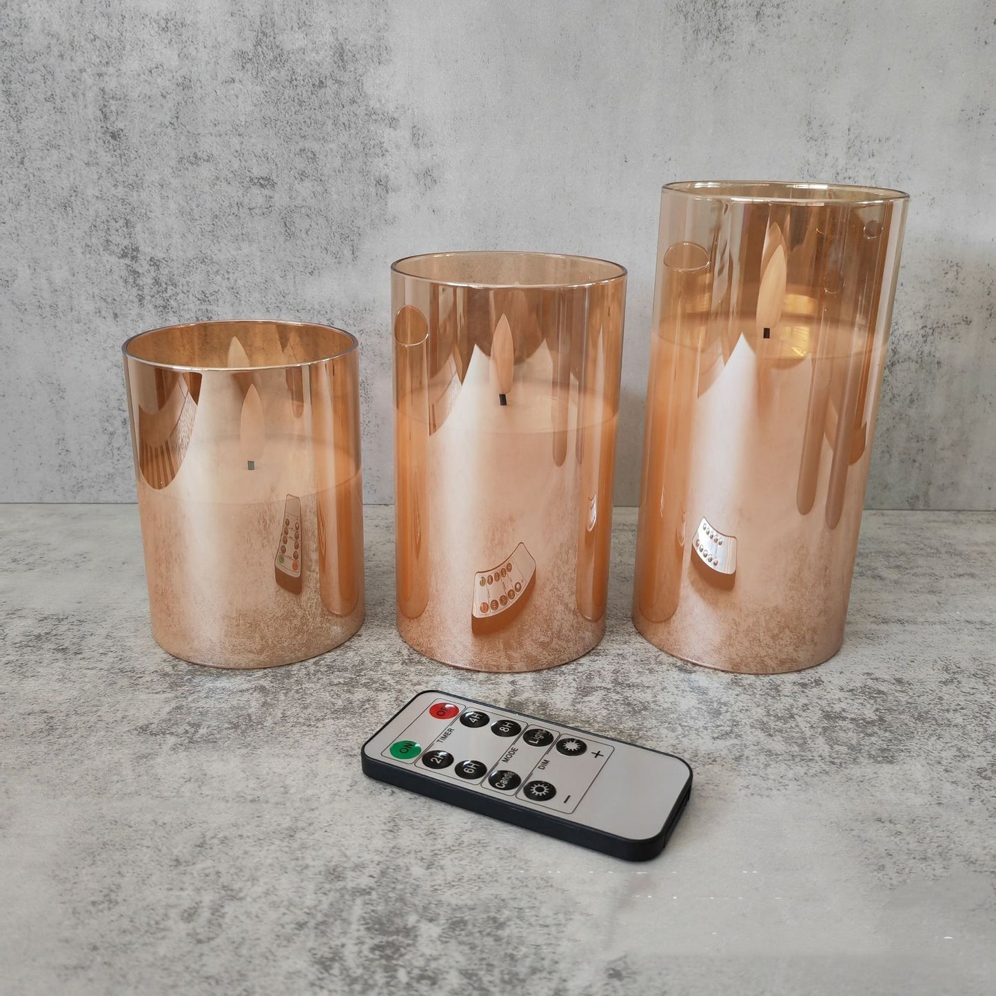 Electroplated Glass LED Electronic Candle Lights Wholesale Rechargeable 08bddd53 a703 41c7 8b10 73498202bcb2 0a9e0117 731d 4c