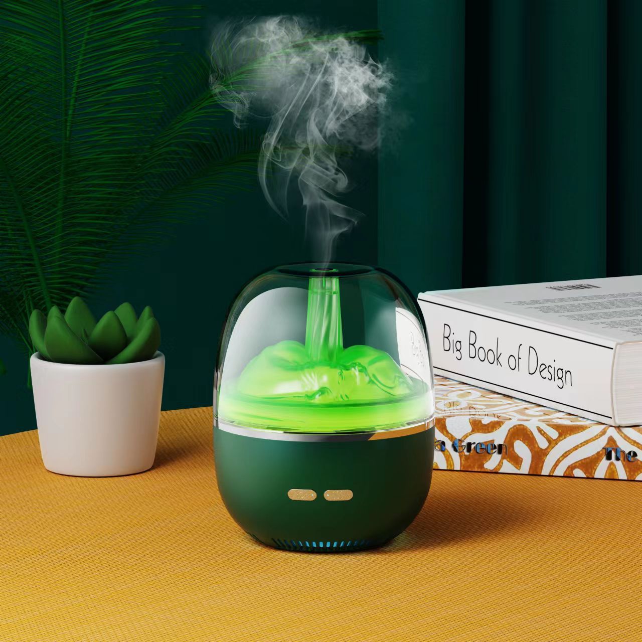 Air Humidifier Essential Oil Ultrasonic Aromatherapy Atomizer Colorful Light Heavy Fog Volume Office Home Accessories 08caf82