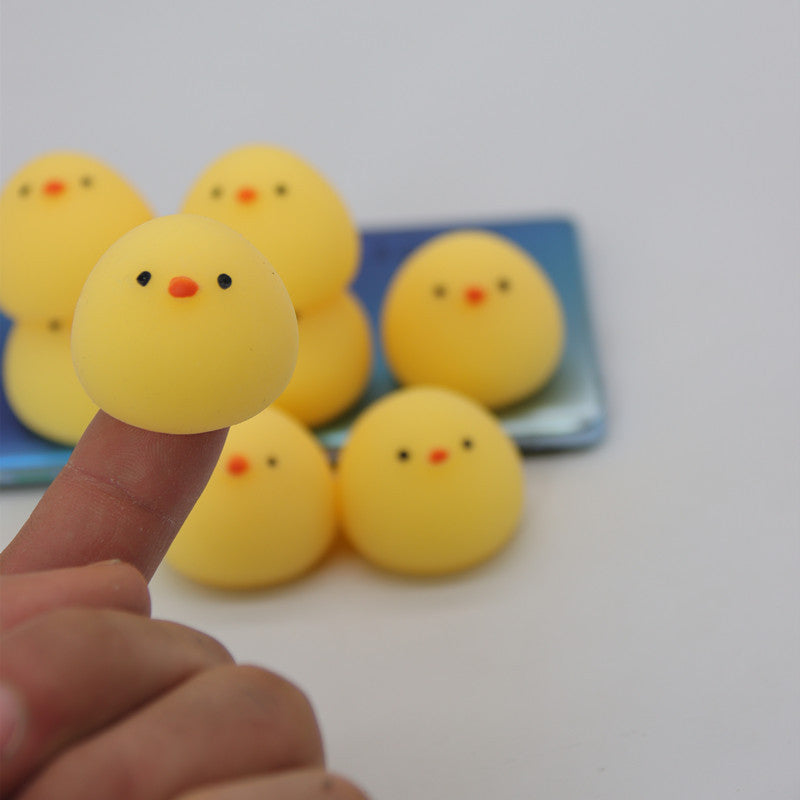 Super Cute Dumplings Squeezing Toy Fat Chicken Soup Round Chicken 08f3afc2 a849 4db5 802e 6993650350d4