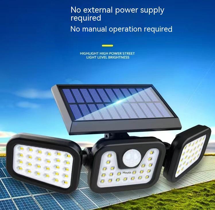 Solar Wall Lamp Household Outdoor Waterproof Induction 0928a324 880a 4621 b103 f461b18d7c7a trans