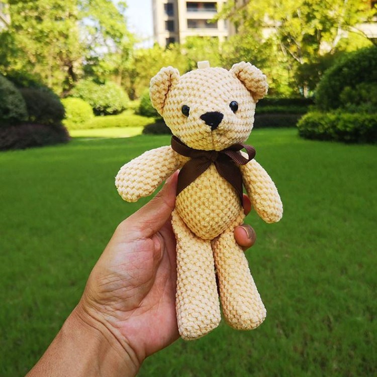Teddy Bear, Pineapple, Wish, Hand Gift, Doll, Pendant Accessories, Packing Box, Korean Rabbit 09429399 6c61 44aa b53f a613045