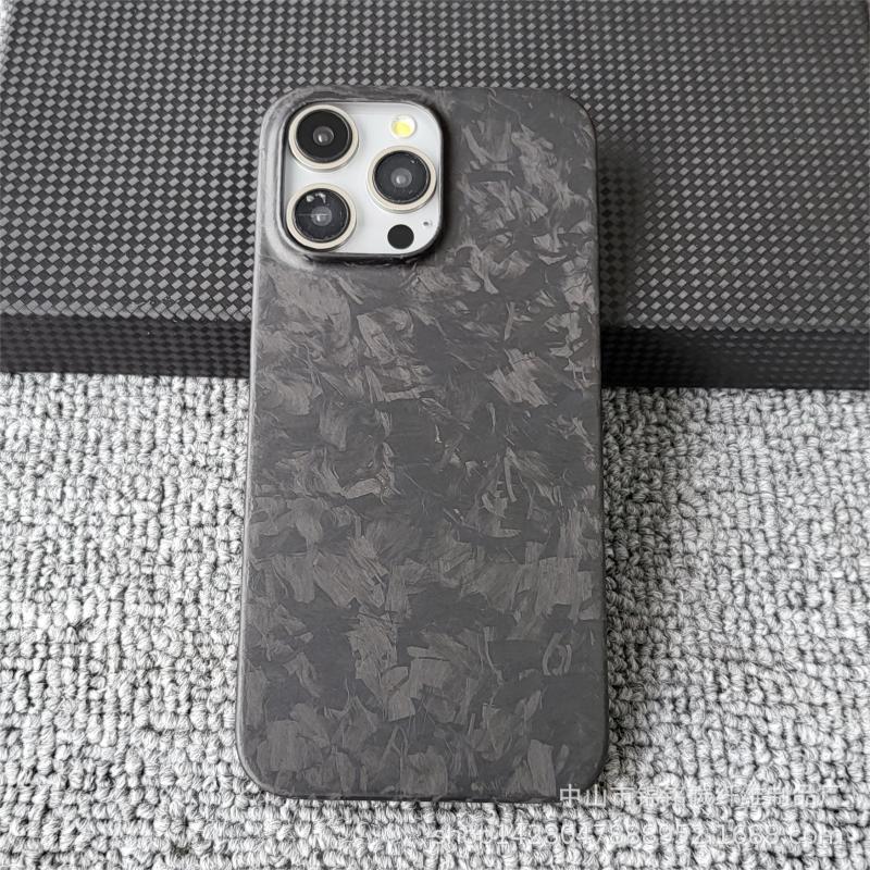 Forged Pattern Carbon Fiber Phone Shell 095b4783 45e1 4740 971c f6ff4d65077a