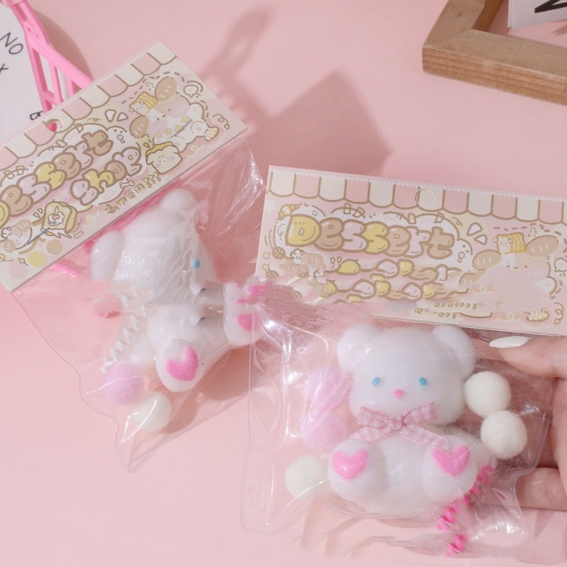 Cute Bear Love Bear Squeezing Toy Decompression Toy 096c938a 38dc 4d55 a8f4 936694ddbe44