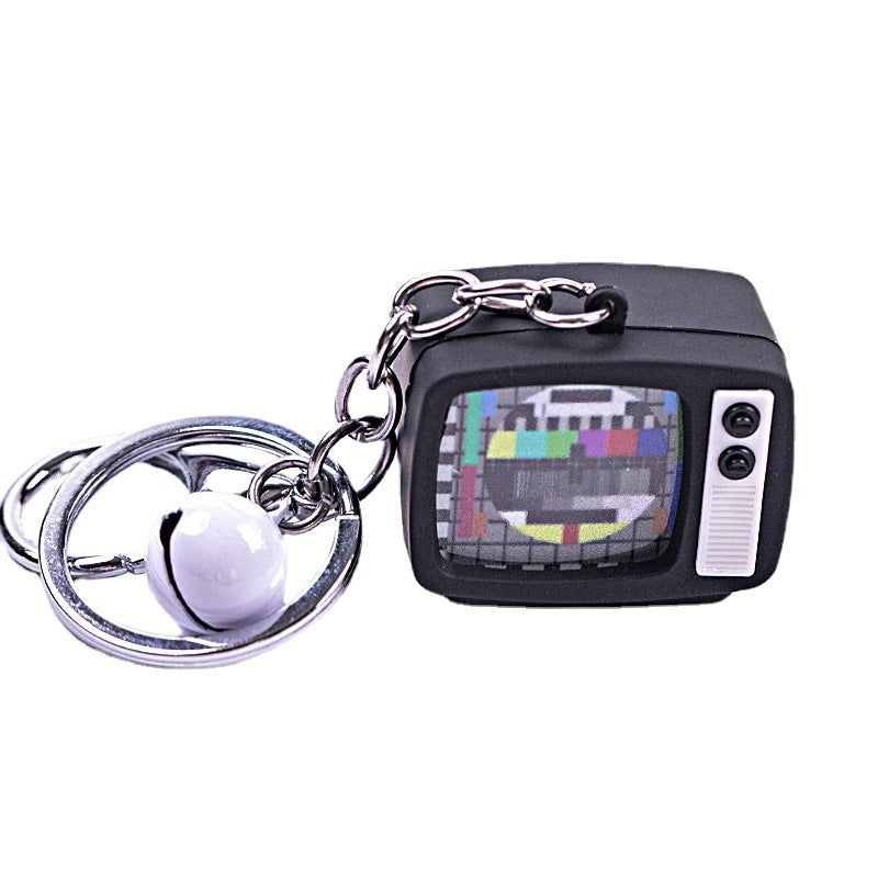Halloween Terror Curse Mini TV Car Key Chain Pendant 09d3f7b4 5ff9 4a46 841e c74372e7488d