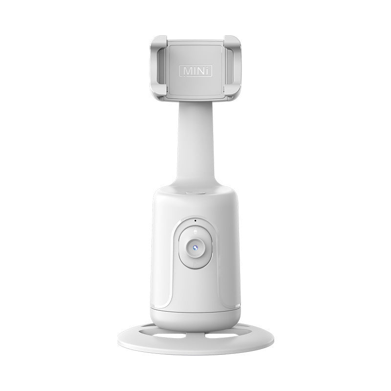 360 Auto Face Tracking Gimbal AI Smart Gimbal Face Tracking Auto Phone Holder For Smartphone Video Vlog Live Stabilizer Tripod - 图片 12