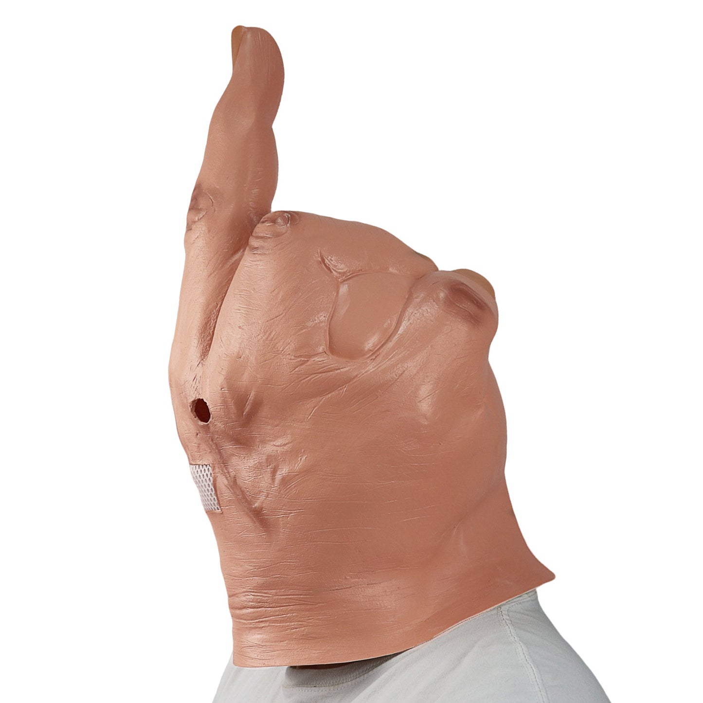 Despise The Vertical Middle Finger Mask Halloween Spoof Mask Bar DJ Spoof Mask 09dcc544 36ce 4b17 8c32 e2d5252669b1