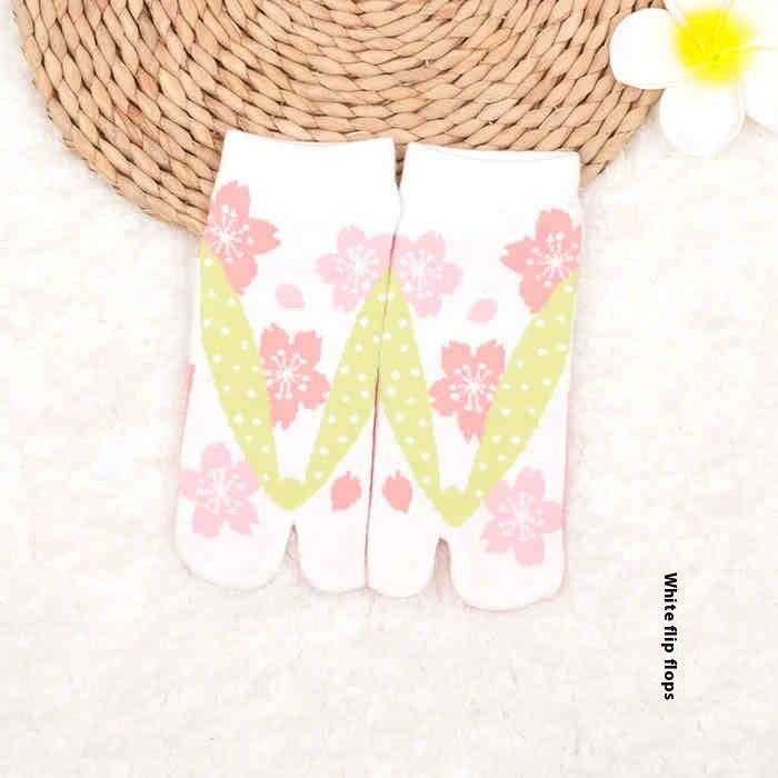 Two-toe Socks Split Toe Women's Cotton Socks 09f8cb53 0743 4eb1 aa06 388d9c75acf0 trans