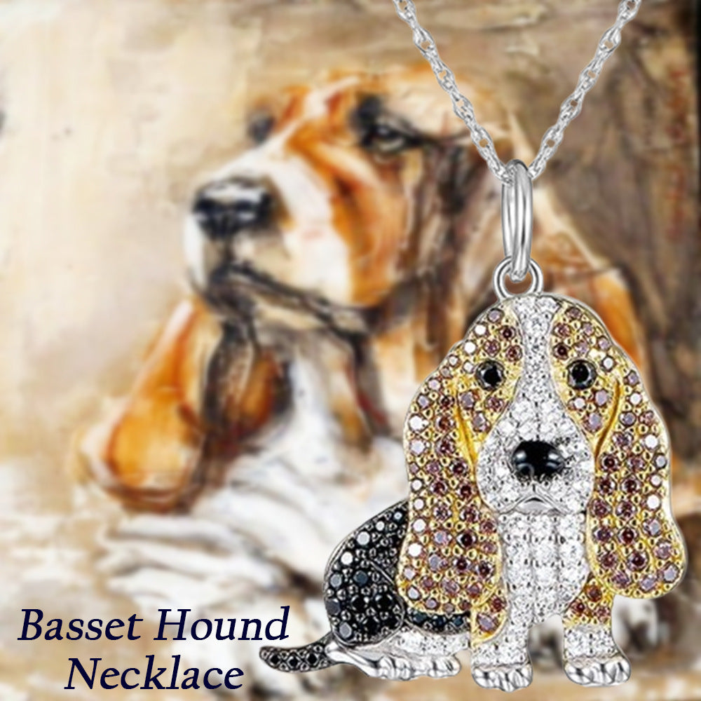 Cute Baggy Hound Pendant Necklace 09ffd8ec b4fe 4cca b486 efc05274dbbe