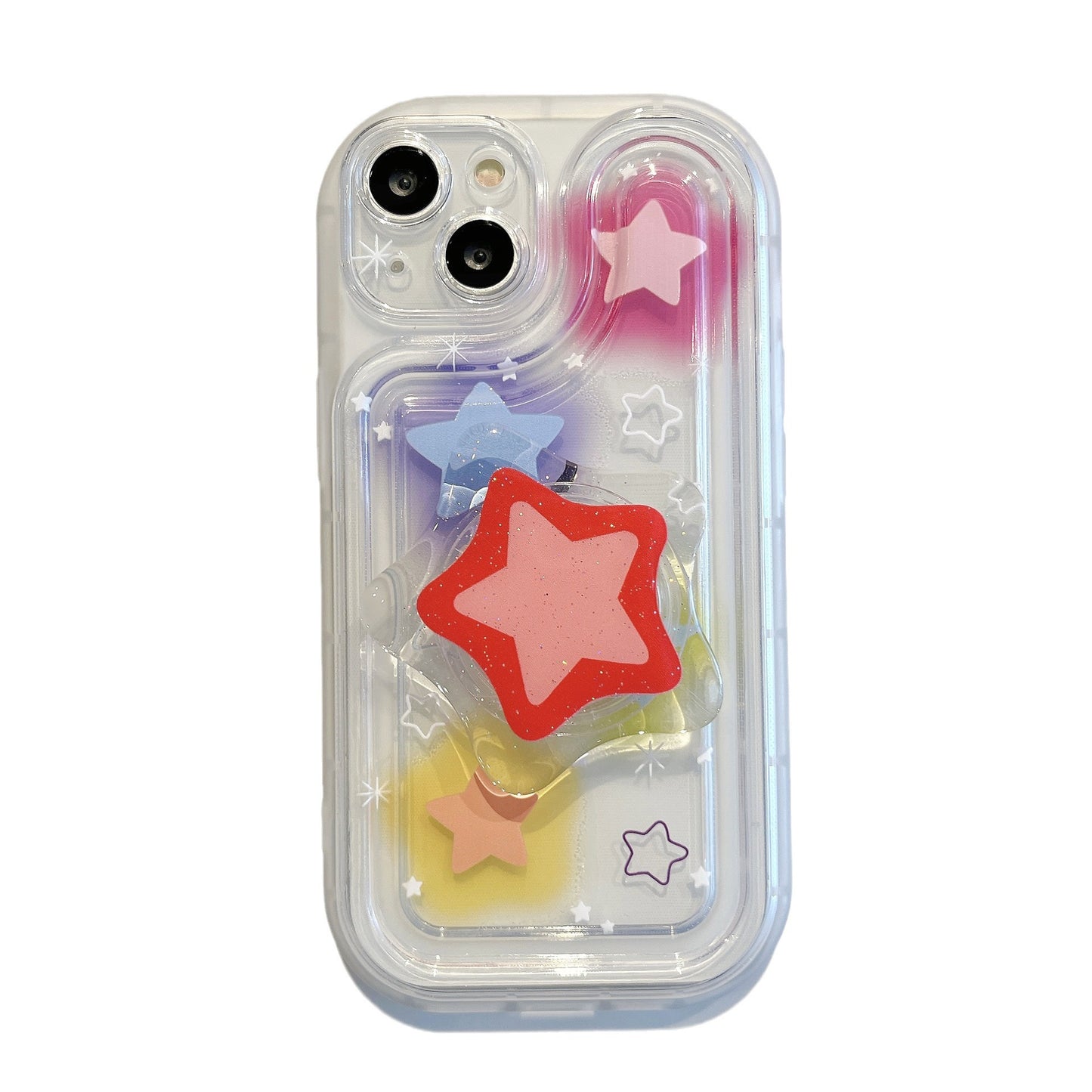 Blooming Color XINGX Bracket Phone Case - 图片 4