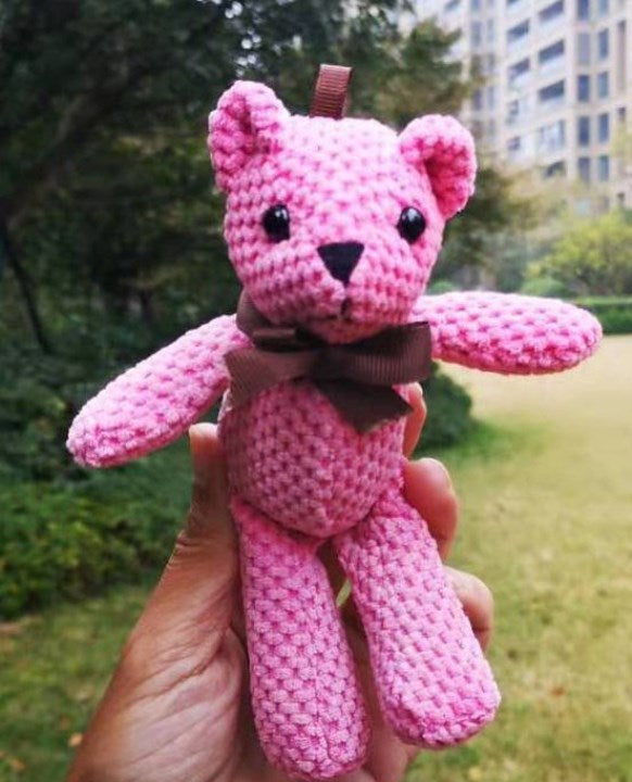 Teddy Bear, Pineapple, Wish, Hand Gift, Doll, Pendant Accessories, Packing Box, Korean Rabbit 0a2581f2 96da 4707 9b7e 9d2460e