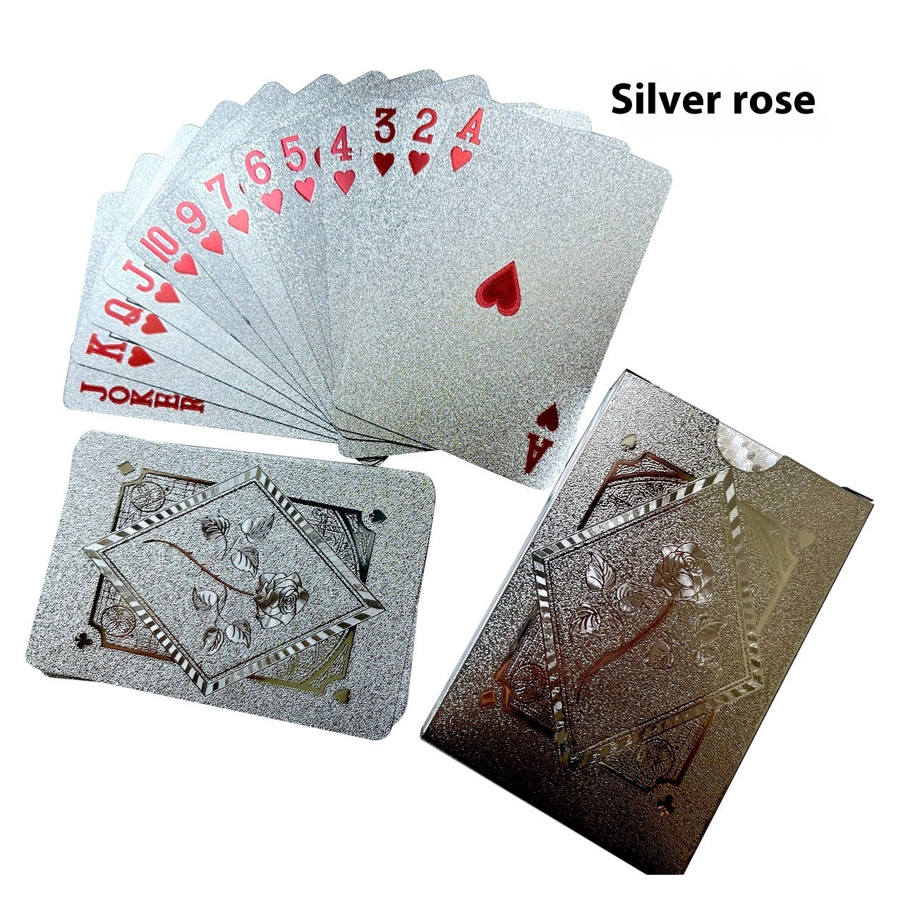 Tuhao Gold Rose Silver Rose Black Rose Playing Cards 0a41cfe9 1e7c 49c5 906c 53842a5a168b