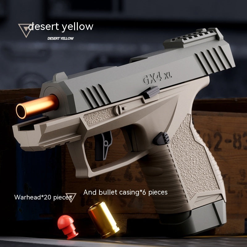 Pocket Continuous Hair Baby GX4 Throw Shell Soft Bullet Gun Launch Toy 0a4a733b 9c59 441a 8dcd 93883e711d49