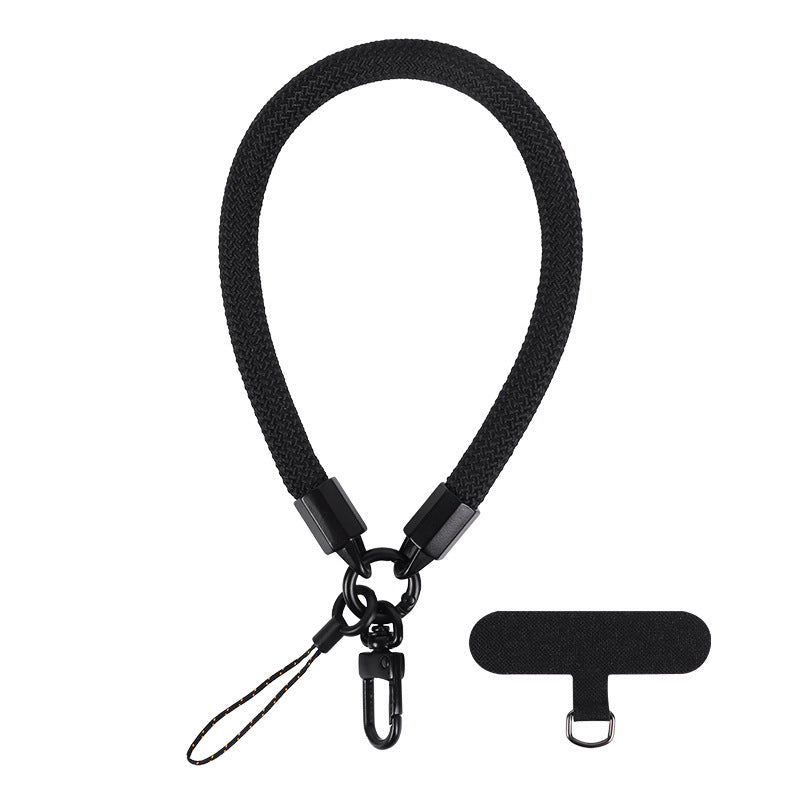 Mobile Phone Short Polyester Rope Anti-theft Wrist Strap Keychain - 图片 4