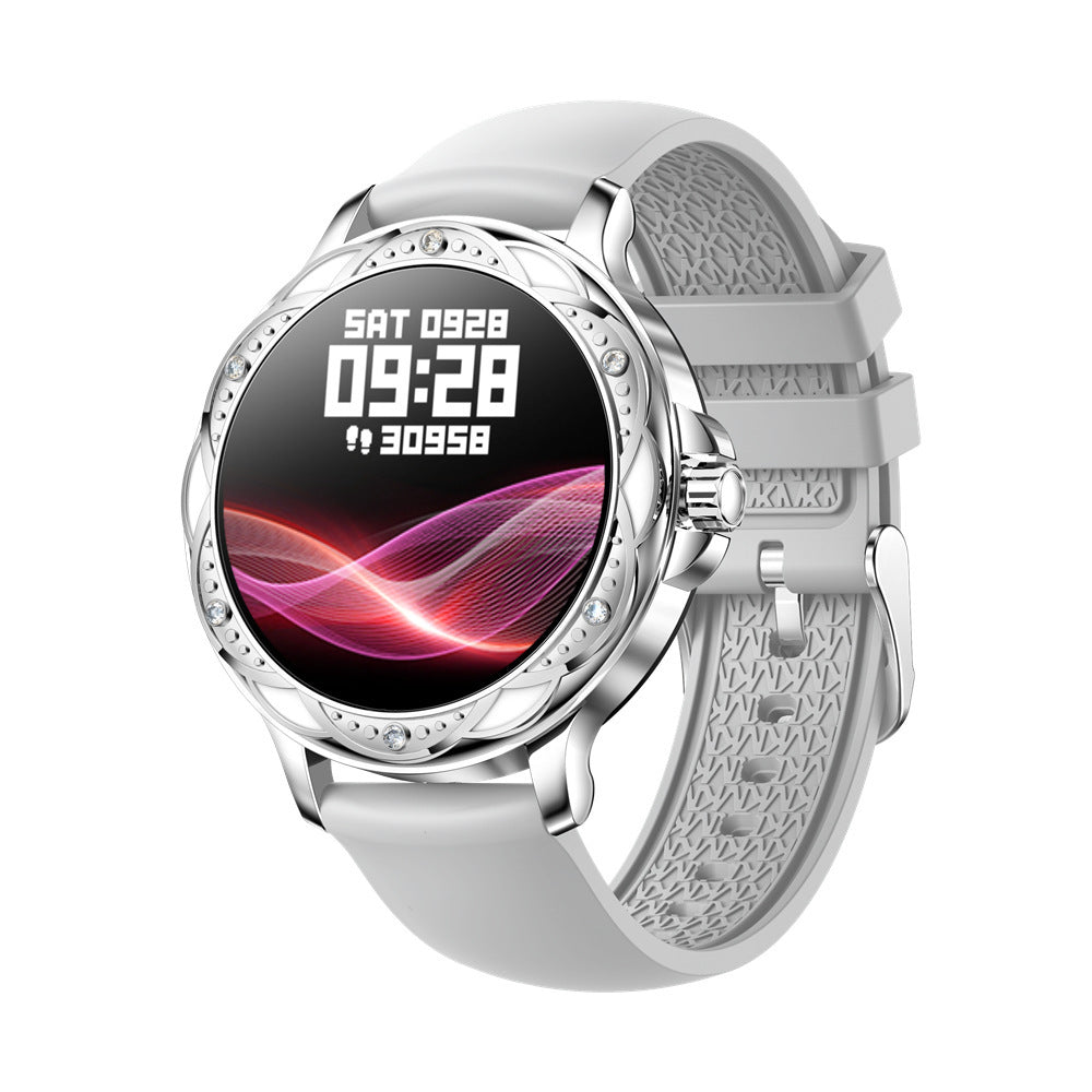 CF12 Smart Watch Female Bluetooth Calling Heart Rate Blood Pressure 0a5dcaab b59f 4ee6 8a5a eb2fe35c3c7a