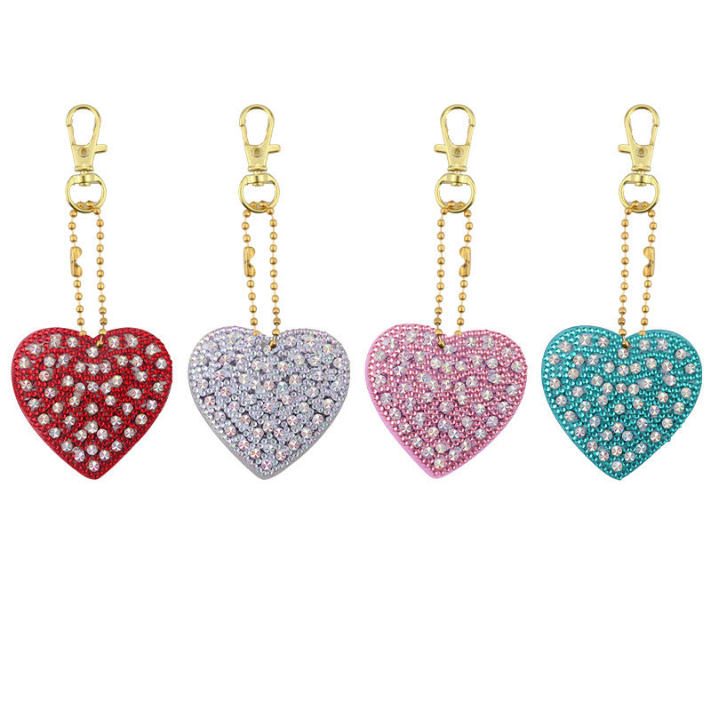 Creative DIY Cartoon Masonry Painting Keychain Pendant 0a63ad39 8551 4d53 aec4 463a42ba3629