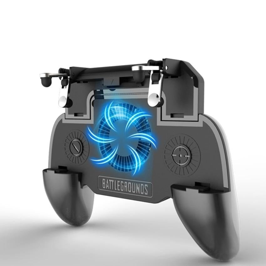 5 in 1 Mobile Gaming Controller With Fan Plus PowerBank - HD Wireless Product #6