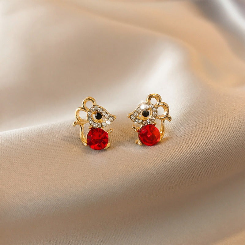 Cute Creative Personality Little Mouse Women's Fashion Jewelry 0aa94715 2807 440f 8ff4 88318429d047