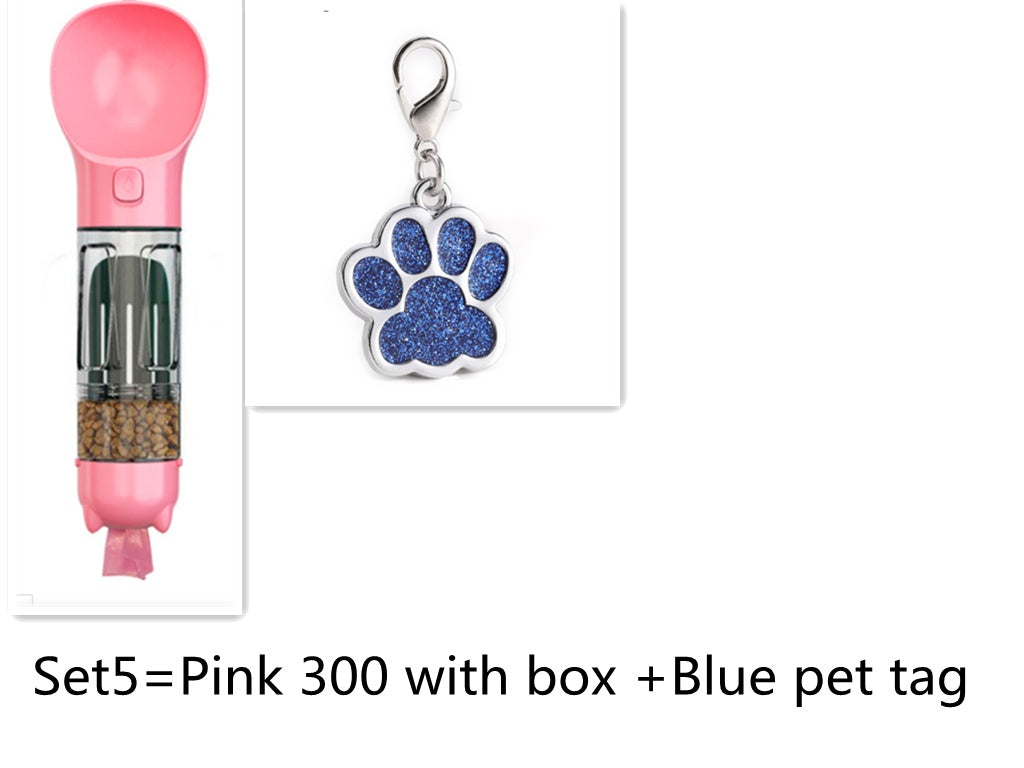 Pet multifunctional water cup Going with the dog 0ac1a1fd 27bb 4ac1 833d e92e7ac347df