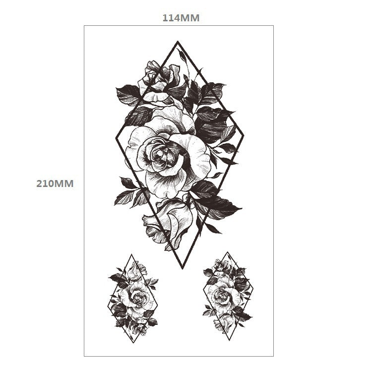 Animal Pattern Tiger Lion Half Arm Water Transfer Imitation Tattoo 0b09a71b f090 4e2d 96ab 8b51e7d3a08c