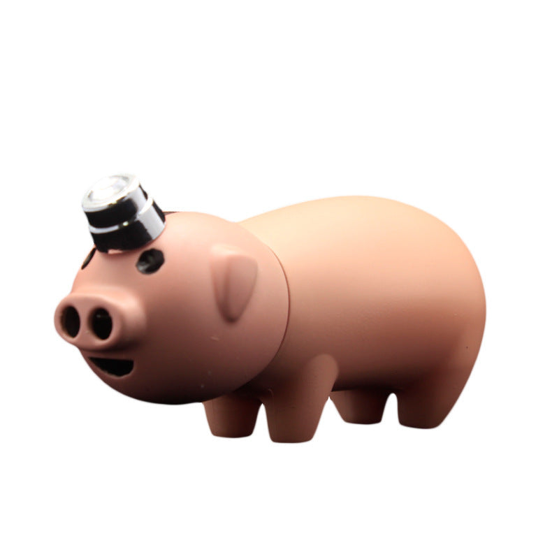 TB928 Mr Pig Double Fire Flame Lighter 0b5cd3b1 350b 494b a25d 663ac040c085