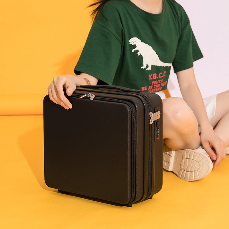 Women's Mini Cornetto Functional Portable Suitcase Luggage 0b6fbb08 850c 4fa8 a9be 1ecdd93e8da0